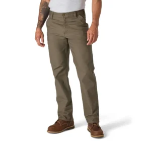 Pantaloni da lavoro in tela Rugged Flex® dal taglio dritto e morbido