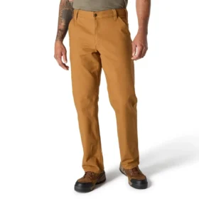 Pantaloni da lavoro in tela Rugged Flex® dal taglio dritto e morbido