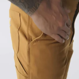 Pantaloni da lavoro in tela Rugged Flex® dal taglio dritto e morbido