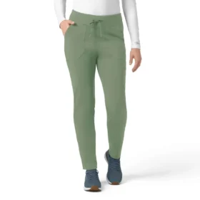 Pantaloni da lavoro moderni Force Cross-Flex in maglia da donna