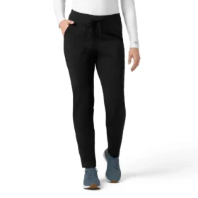 Pantaloni da lavoro moderni Force Cross-Flex in maglia da donna