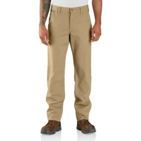 Pantaloni da lavoro Rigby da uomo, vestibilità comoda, gamba dritta, ignifughi
