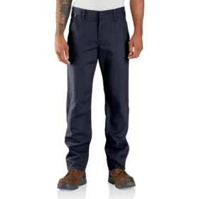 Pantaloni da lavoro Rigby da uomo, vestibilità comoda, gamba dritta, ignifughi