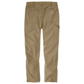 Pantaloni da lavoro Rigby da uomo, vestibilità comoda, gamba dritta, ignifughi