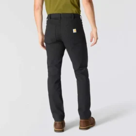 Pantaloni da lavoro slim a zampa Rugged Flex® in tela di cotone