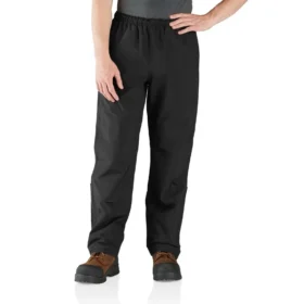 Pantaloni da pioggia impermeabili, leggeri e ripiegabili da uomo Monterey: Pantaloni Storm Defender