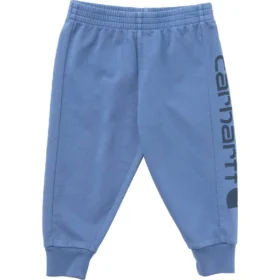Pantaloni della tuta da ragazzo con elastico in vita, logo tinto in capo e design rivisitato (neonati/bambini piccoli)