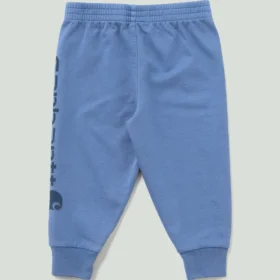 Pantaloni della tuta da ragazzo con elastico in vita, logo tinto in capo e design rivisitato (neonati/bambini piccoli)