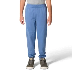 Pantaloni della tuta da ragazzo con logo tinto in capo e design rivisitato (bambino)