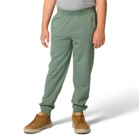 Pantaloni della tuta da ragazzo con logo tinto in capo e design rivisitato (bambino)