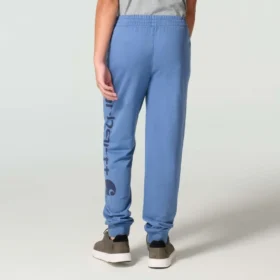 Pantaloni della tuta da ragazzo con logo tinto in capo e design rivisitato (bambino)