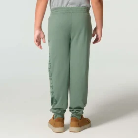 Pantaloni della tuta da ragazzo con logo tinto in capo e design rivisitato (bambino)