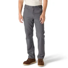 Pantaloni in tela foderati Rigby dal taglio dritto e comodo - Pantaloni da lavoro