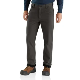 Pantaloni in tela foderati Rigby dal taglio dritto e comodo - Pantaloni da lavoro
