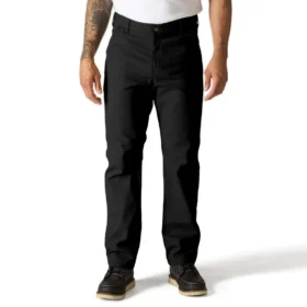 Pantaloni in tela Rigby dal taglio dritto e comodo - Pantaloni da lavoro