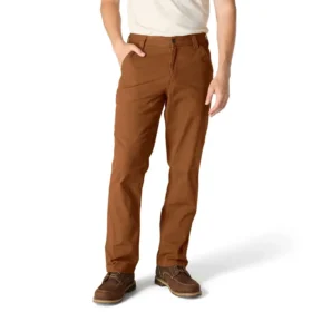Pantaloni in tela Rigby dal taglio dritto e comodo - Pantaloni da lavoro