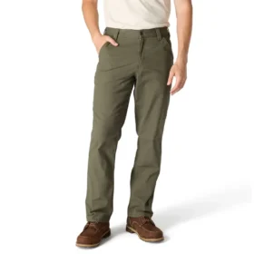 Pantaloni in tela Rigby dal taglio dritto e comodo - Pantaloni da lavoro