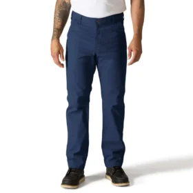 Pantaloni in tela Rigby dal taglio dritto e comodo - Pantaloni da lavoro