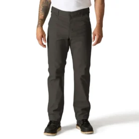 Pantaloni in tela Rigby dal taglio dritto e comodo - Pantaloni da lavoro