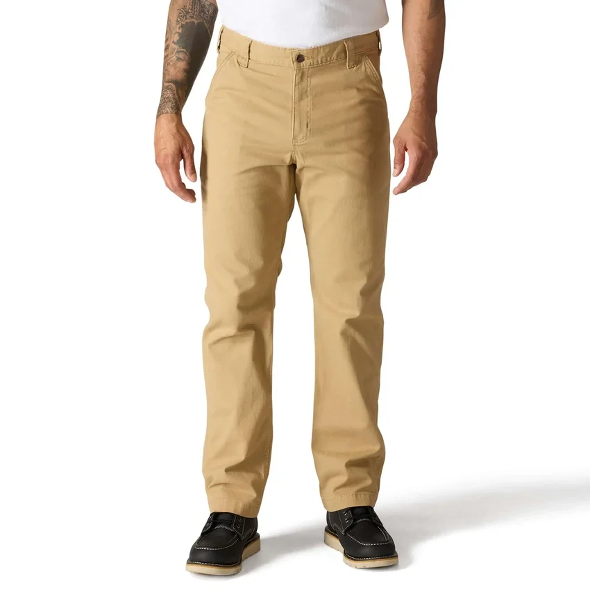 Pantaloni in tela Rigby dal taglio dritto e comodo - Pantaloni da lavoro