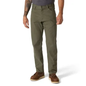 Pantaloni in tela Rigby dal taglio dritto e comodo - Pantaloni da lavoro