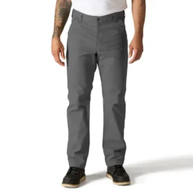 Pantaloni in tela Rigby dal taglio dritto e comodo - Pantaloni da lavoro
