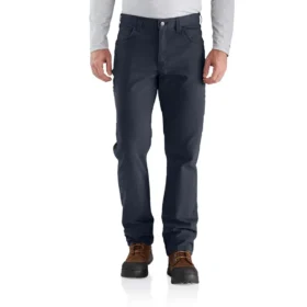 Pantaloni in tela Rigby dal taglio dritto e comodo - Pantaloni da lavoro