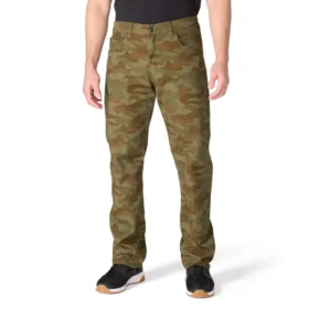 Pantaloni in tela Rigby dal taglio dritto e comodo - Pantaloni da lavoro