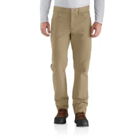 Pantaloni in tela Rigby dal taglio dritto e comodo - Pantaloni da lavoro