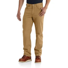 Pantaloni in tela Rigby dal taglio dritto e comodo - Pantaloni da lavoro