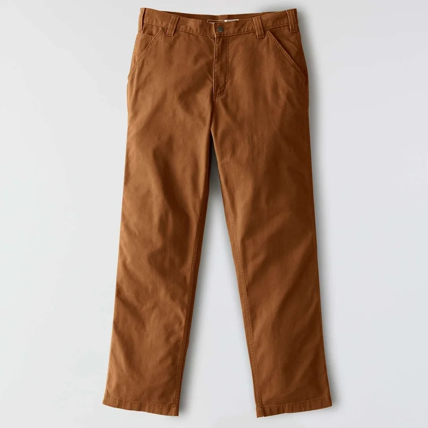 Pantaloni in tela Rigby dal taglio dritto e comodo - Pantaloni da lavoro