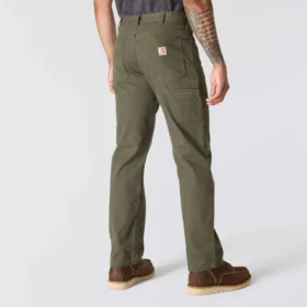 Pantaloni in tela Rigby dal taglio dritto e comodo – Pantaloni da lavoro