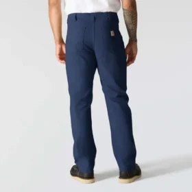 Pantaloni in tela Rigby dal taglio dritto e comodo – Pantaloni da lavoro