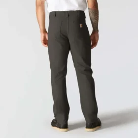 Pantaloni in tela Rigby dal taglio dritto e comodo – Pantaloni da lavoro