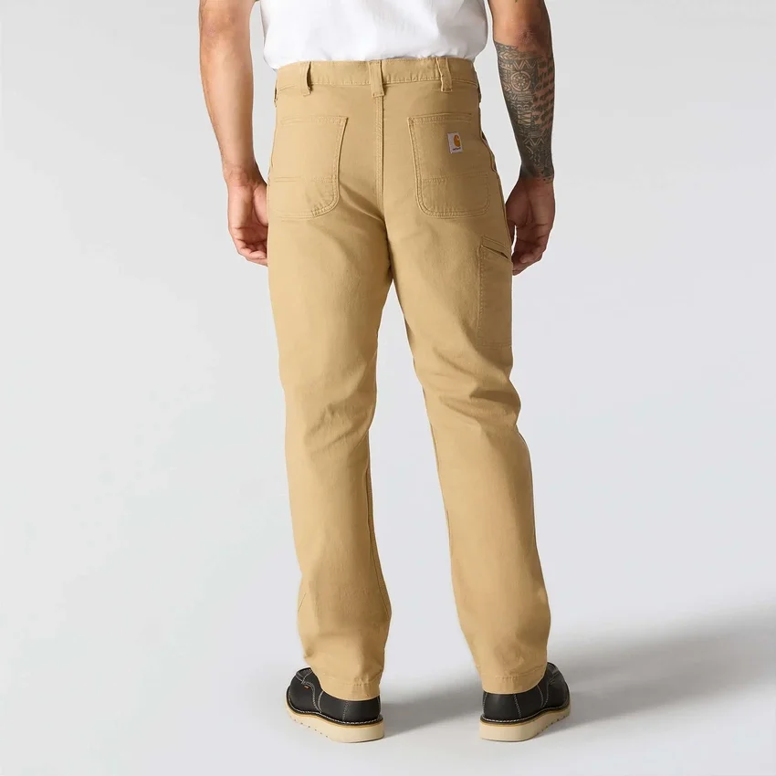 Pantaloni in tela Rigby dal taglio dritto e comodo - Pantaloni da lavoro