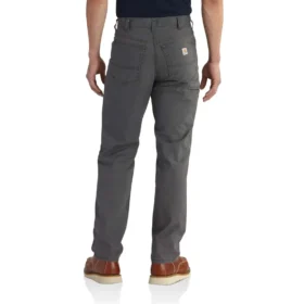Pantaloni in tela Rigby dal taglio dritto e comodo – Pantaloni da lavoro