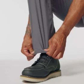 Pantaloni in tela Rigby dal taglio dritto e comodo – Pantaloni da lavoro