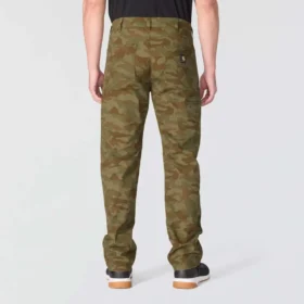 Pantaloni in tela Rigby dal taglio dritto e comodo – Pantaloni da lavoro