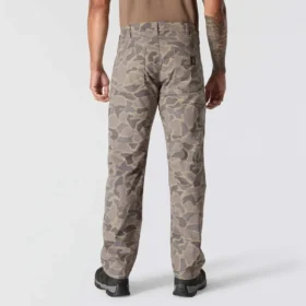 Pantaloni in tela Rigby dal taglio dritto e comodo – Pantaloni da lavoro