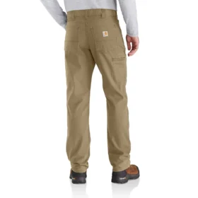 Pantaloni in tela Rigby dal taglio dritto e comodo – Pantaloni da lavoro