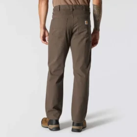 Pantaloni in tela Rigby dal taglio dritto e comodo – Pantaloni da lavoro