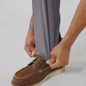 Pantaloni in tela Rigby dal taglio dritto e comodo – Pantaloni da lavoro