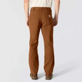 Pantaloni in tela Rigby dal taglio dritto e comodo – Pantaloni da lavoro