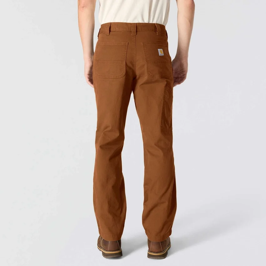 Pantaloni in tela Rigby dal taglio dritto e comodo - Pantaloni da lavoro