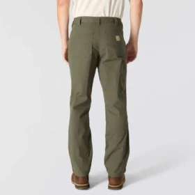 Pantaloni in tela Rigby dal taglio dritto e comodo – Pantaloni da lavoro