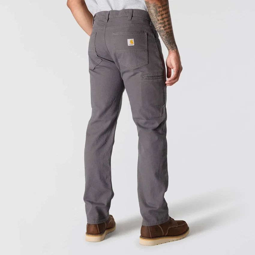 Pantaloni in tela Rigby dal taglio dritto e comodo - Pantaloni da lavoro