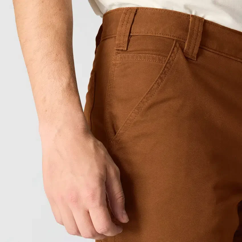 Pantaloni in tela Rigby dal taglio dritto e comodo - Pantaloni da lavoro