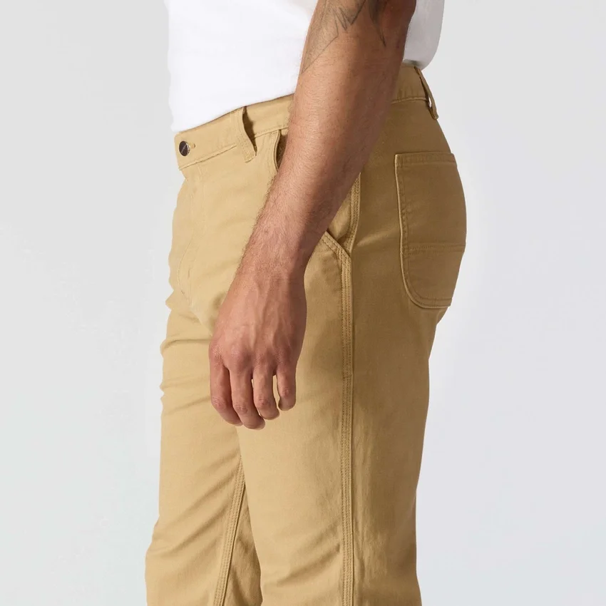 Pantaloni in tela Rigby dal taglio dritto e comodo - Pantaloni da lavoro
