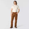 Pantaloni in tela Rigby dal taglio dritto e comodo - Pantaloni da lavoro