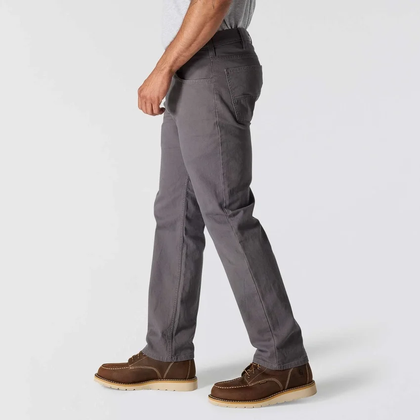 Pantaloni in tela Rigby dal taglio dritto e comodo - Pantaloni da lavoro